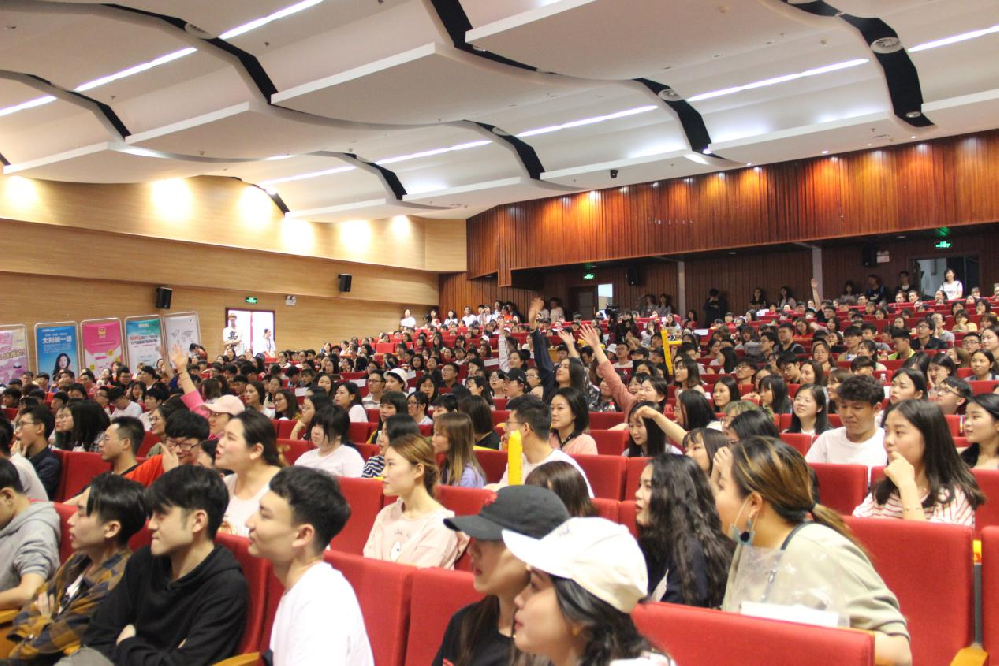 创意进武大，16届学院奖春季赛太阳集团tyc33455官网巡讲圆满结束
