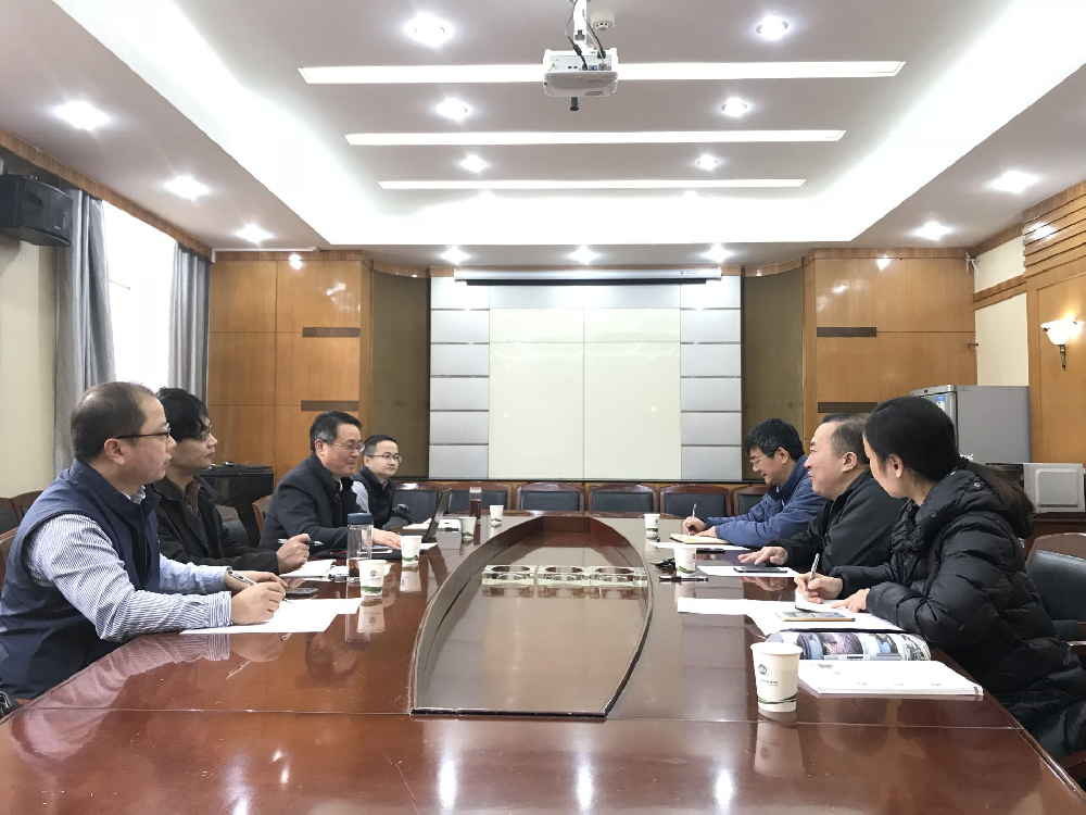 南京师范大学太阳成集团tyc33455cc骆正林一行来院交流调研