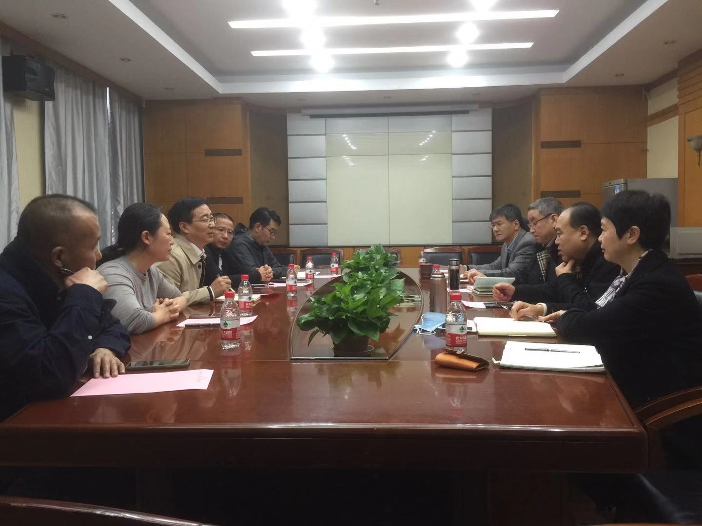 兰州大学太阳成集团tyc33455cc来院交流调研